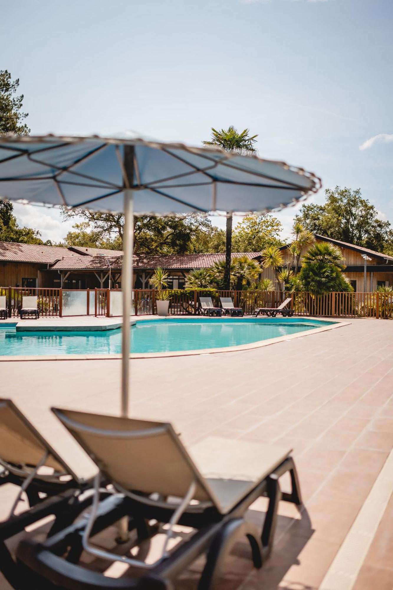 Les Maritimes Otel Seignosse Dış mekan fotoğraf