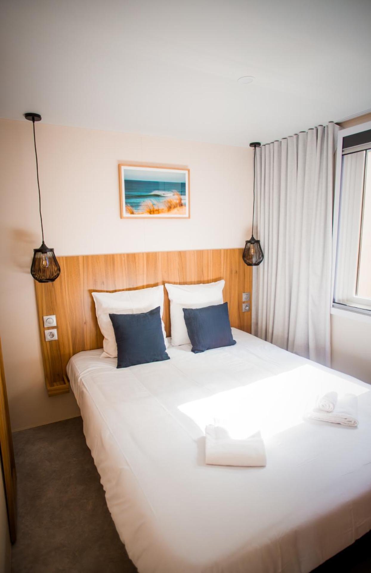 Les Maritimes Otel Seignosse Dış mekan fotoğraf